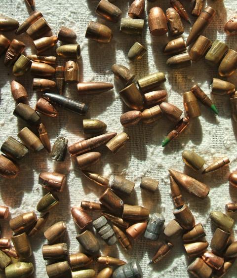 Copper bullets