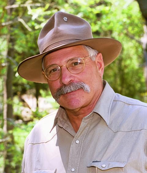 Robert Model portrait