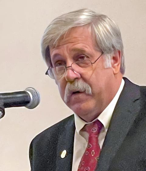 Steve Williams speaking