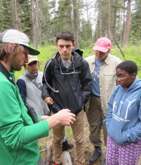 Students in the Doris Duke Program