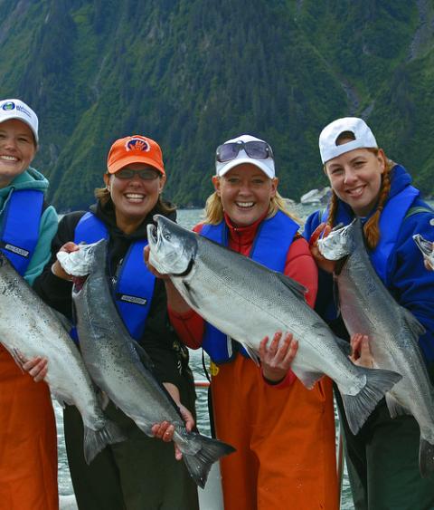 Anglers at Business Summit