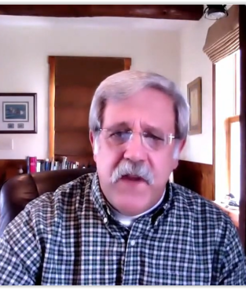 Steve Williams delivering opening remarks