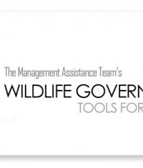 Wildlife Governance Principles Logo