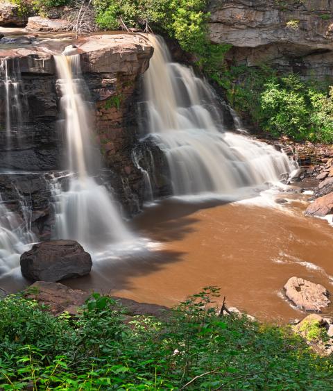 Blackwater Falls, Davis, West Virginia