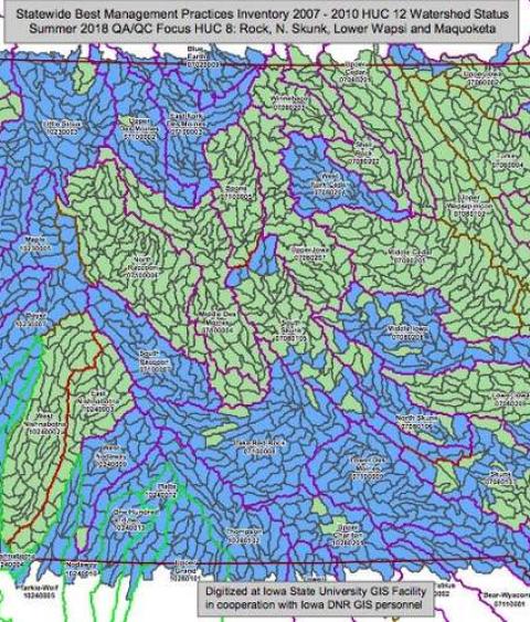 conservation practices map