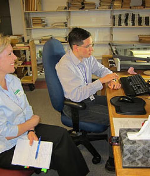 USGS Mentor and Student