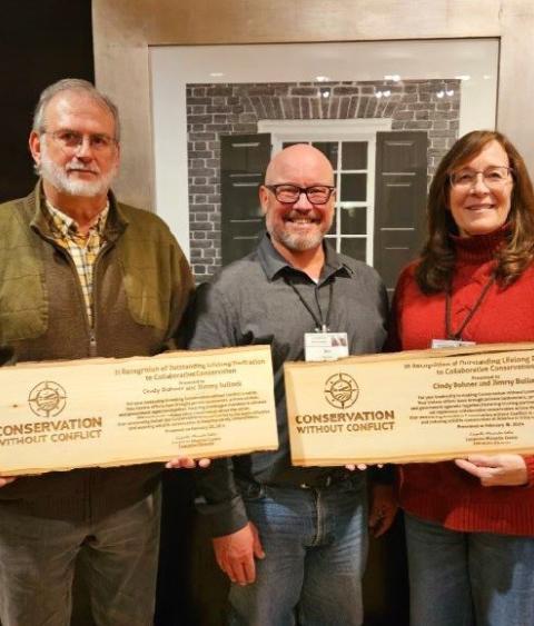 Conservation Without Conflict Summit attendees