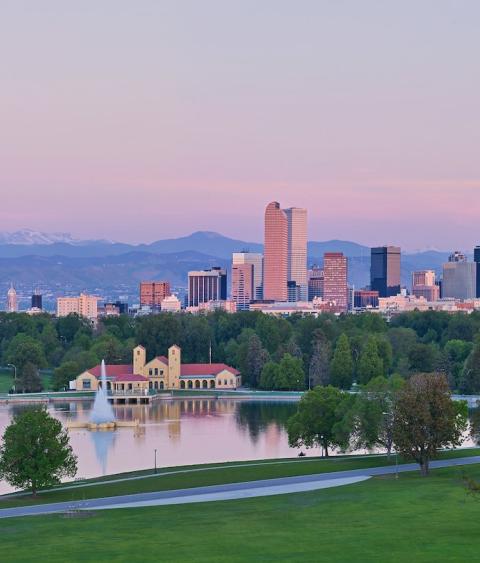 Denver Skyline
