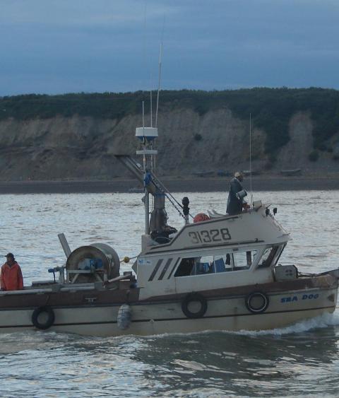 Fishing boats on Bristol Bay