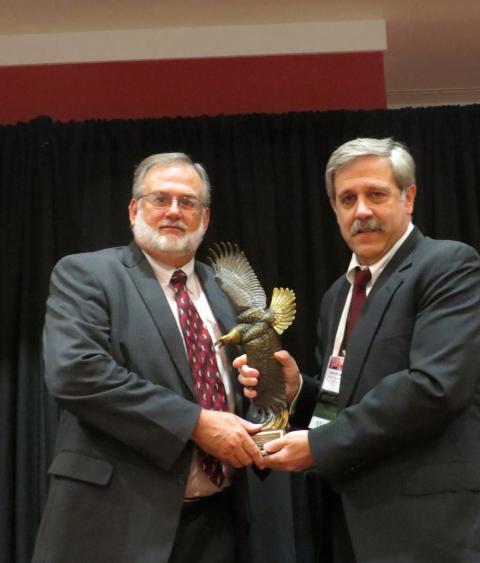 Jimmy Bullock Receives 2017 Grinnell Award