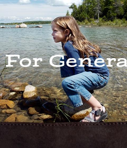 Here for Generations campaign promo
