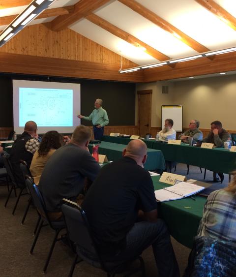 Wildlife Governance Training Session in Estes Park, CO