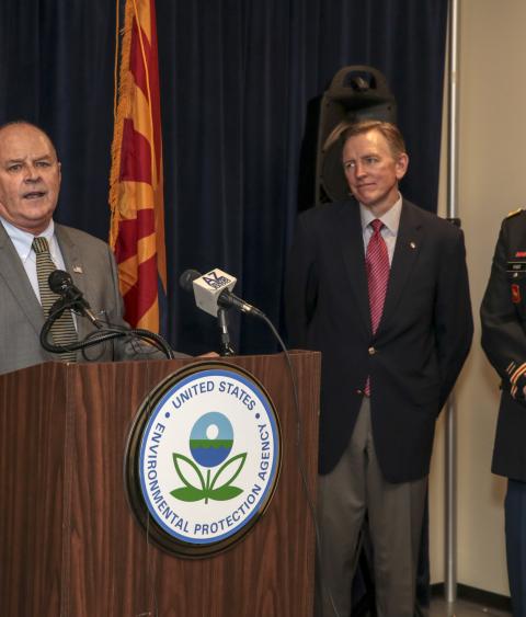 Navigable Waters Announcement Press Conference