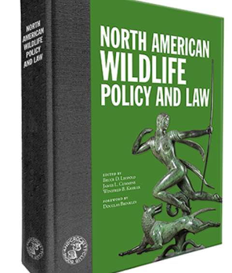 North American Wildlife Policy and Law Book Cover