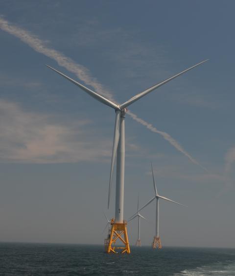 Offshore wind turbine