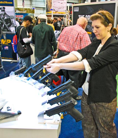 SHOT Show, Las Vegas