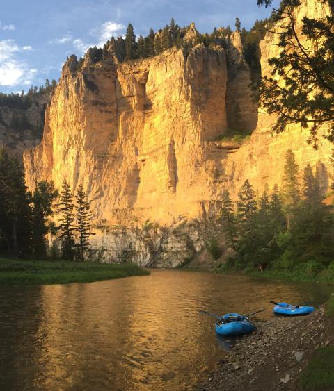 The Smith River, Photo Credit: Kyle Bratcher