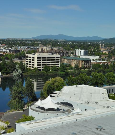 Spokane skyline