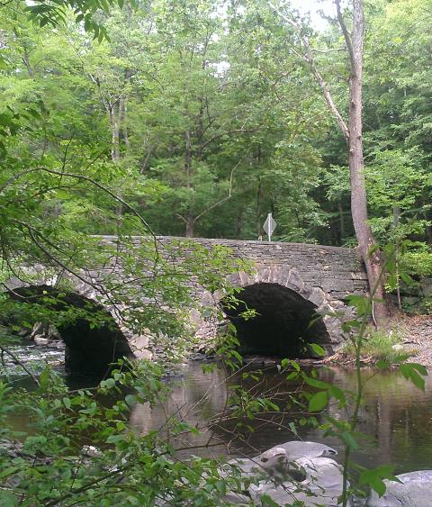 image of bridge over Ten Mile River in New York, Credit; Charles Fulton, Flickr