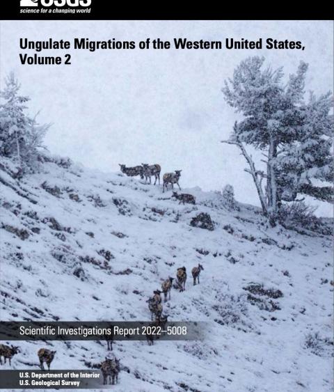 Cover of Ungulate Migrations of the Western United States: Volume 2
