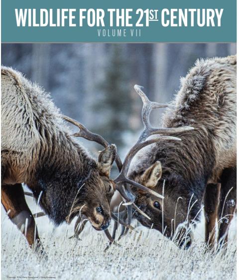 Cover of Wildlife for the 21st Century, Volume 7
