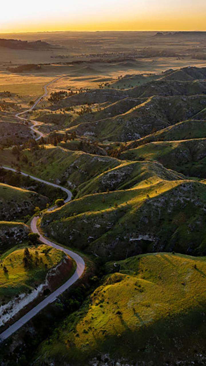 Smiley Canyon Scenic Drive, Nebraskaland Magazine