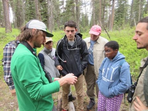 Students in Doris Duke Program