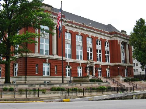 Missouri Supreme Court Building in Jefferson City, Missouri