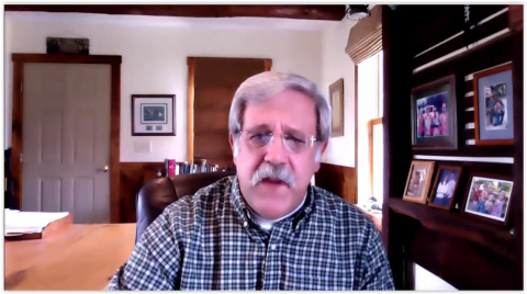 Steve Williams delivering opening remarks