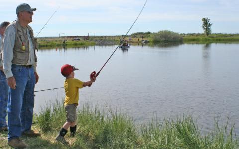 BLM Fishing Day 