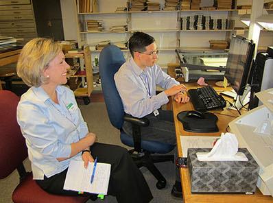 USGS Mentor and Student