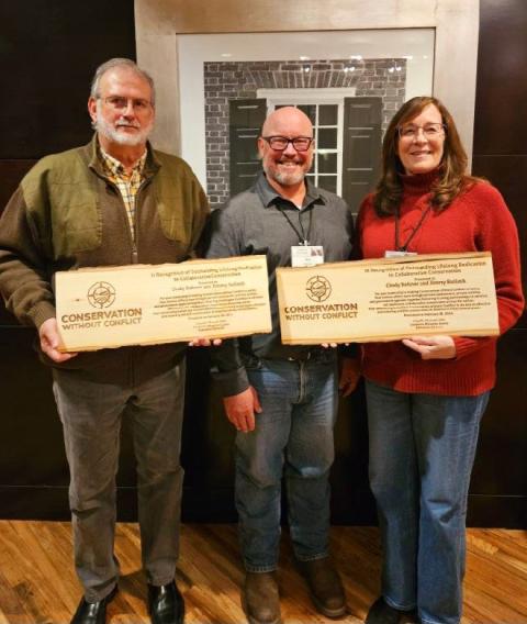 Conservation Without Conflict Summit attendees