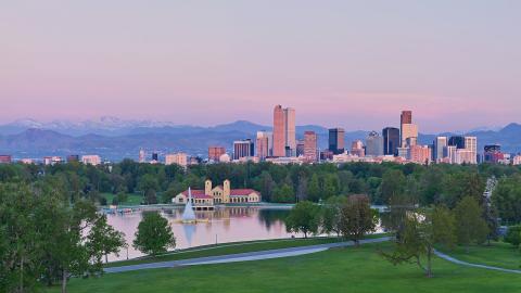 Denver Skyline