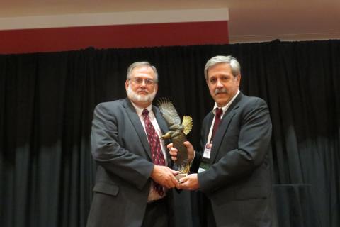 Jimmy Bullock Receives 2017 Grinnell Award