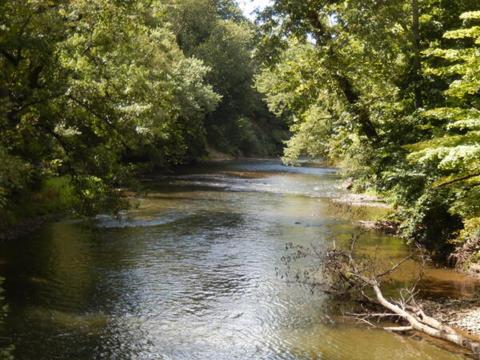 A river in Indiana