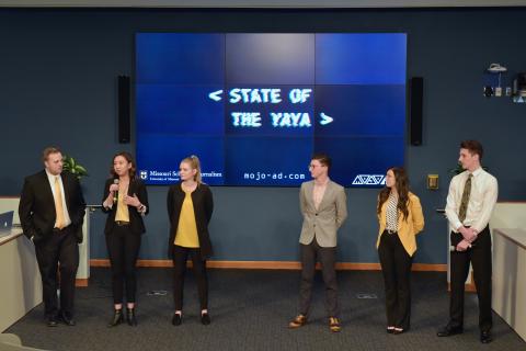 Mojo Ad Delivering State of YAYA Presentation