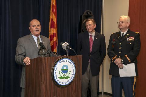 Navigable Waters Announcement Press Conference