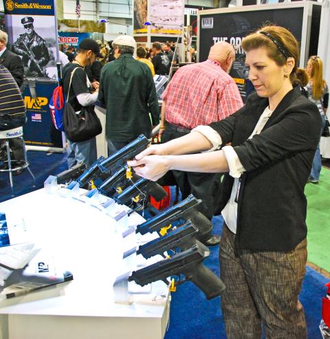 SHOT Show, Las Vegas