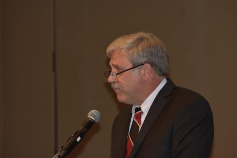 Steve Williams delivers opening remarks at 85th North American Wildlife and Natural Resources Conference