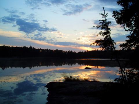 Thunder Lake in Minnesota