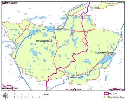 Map of Wendell H. Ford Regional Training Center - Hopkinsville, KY