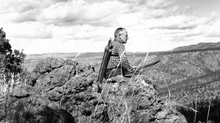 Photo of Aldo Leopold